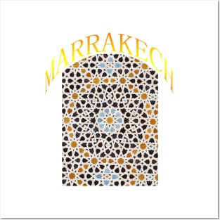 marrakech Posters and Art